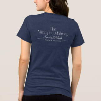 Midnight Mahjong Social Klubb T Shirt