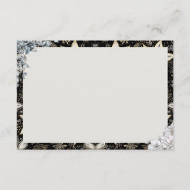 Midnight Majesty Blank Recipe Card Tilläggskort