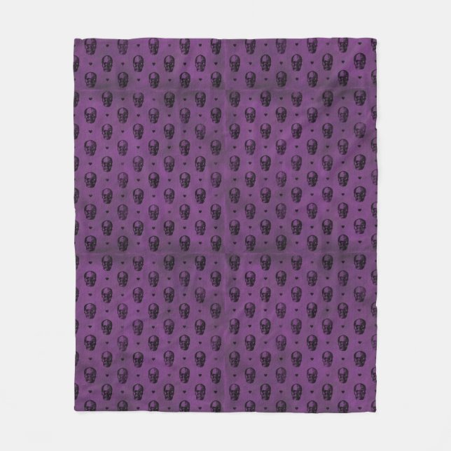 Midnight Majesty Fleecefilt (Framsidan)