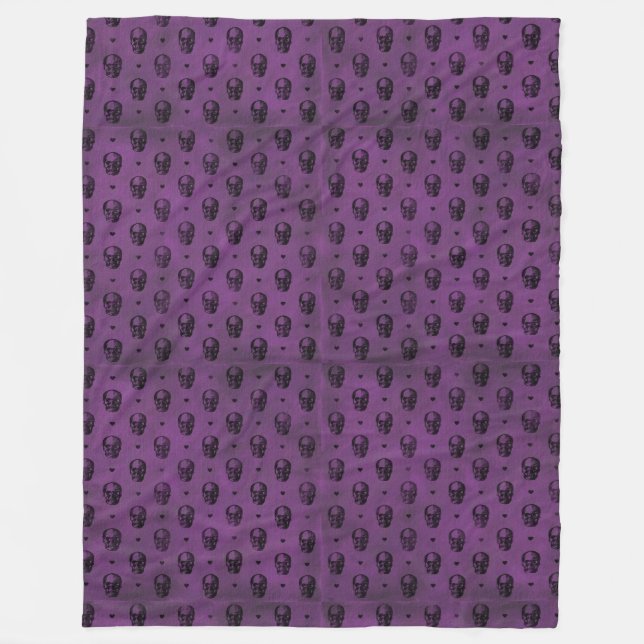 Midnight Majesty Fleecefilt (Framsidan)