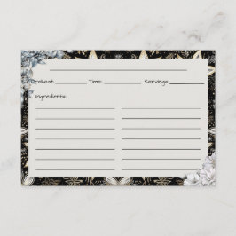 Midnight Majesty Recipe Card Tilläggskort