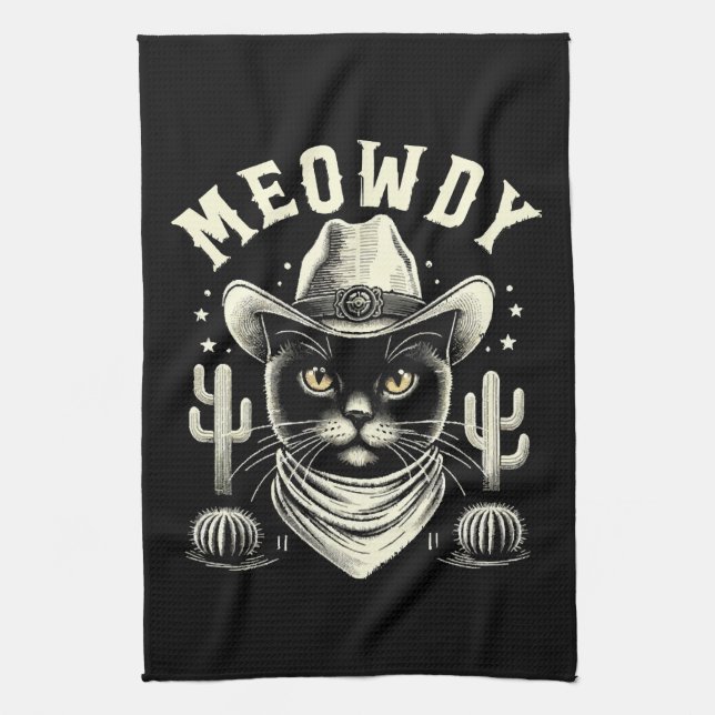 Midnight Majesty Unique Kökshandduk (Vertikal)