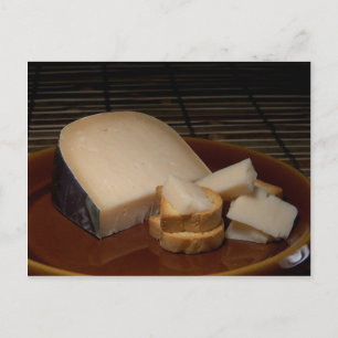 Midnight Måne Gouda Cheese Vykort