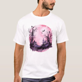 Midnight Manor-design T Shirt