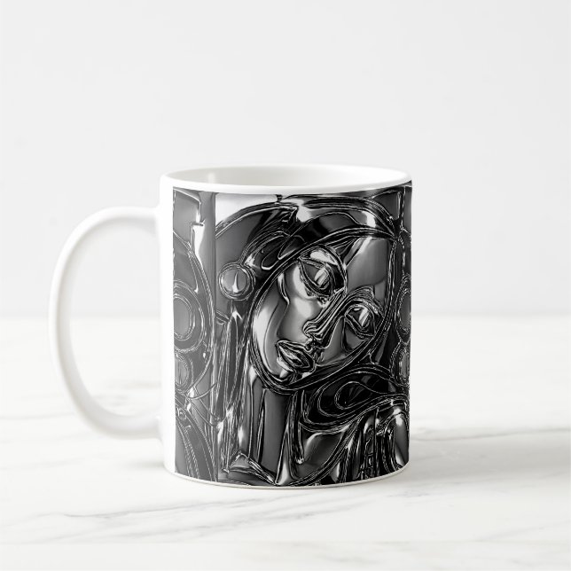 Midnight Marble Mugg (Vänster)
