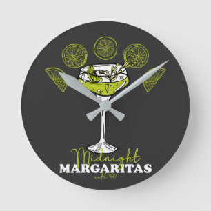Midnight margaritas 1692, häxor, Salem Witches Rund Klocka