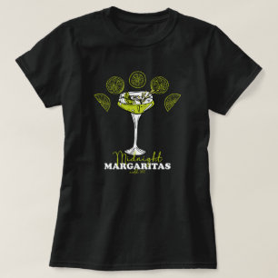 Midnight margaritas 1692, häxor, Salem Witches T Shirt