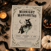 Midnight Margaritas Gothic Witchy Halloweenfest