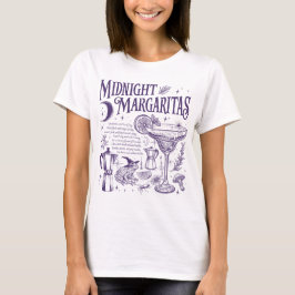 Midnight Margaritas Halloween Shirt T