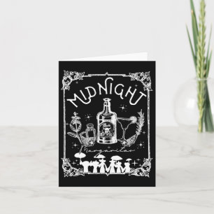 Midnight Margaritas Practical Magic Tee Halloween Kort