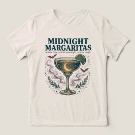 Midnight Margaritas Witchy Women's Tri-Blend Tee