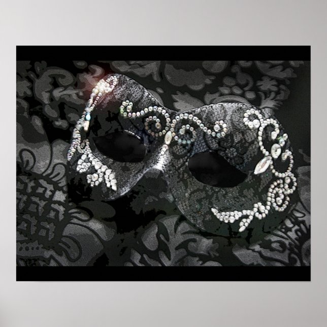 Midnight Masquerad Poster (Framsidan)