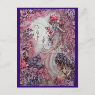 Midnight Masquerad Vykort