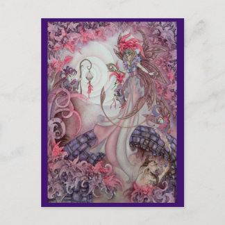 Midnight Masquerad Vykort