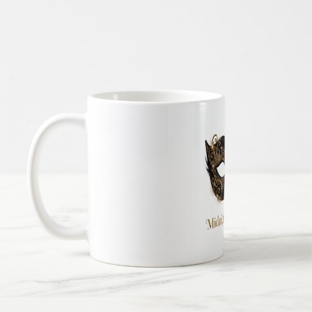 Midnight Masquerade Kaffemugg (Vänster)
