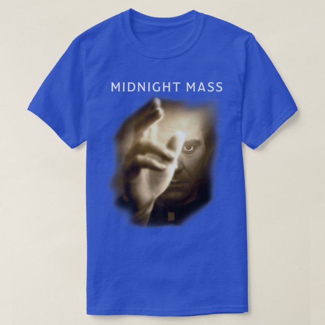 Midnight Mass Father Big Face104 T Shirt (Design framsida)