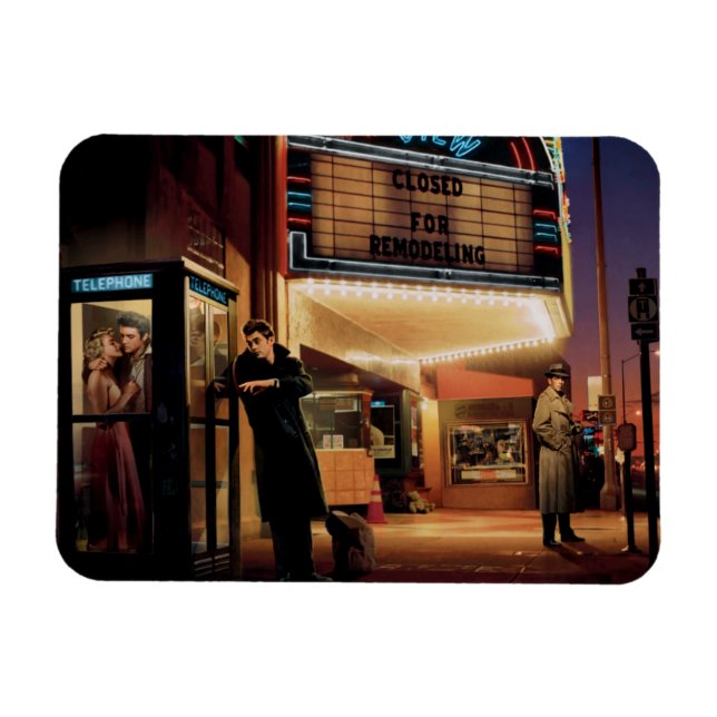 Midnight Matinee Magnet (Horisontell)