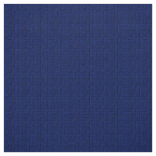 Midnight Maze Bomullstwill (58" bredd) Tyg