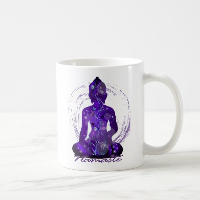 Midnight Meditation Kaffemugg (Höger)