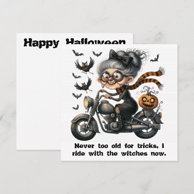 Midnight MisChief på Hjul (Fram/baksida)