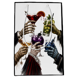 Midnight Monsters Halloween Cocktail Party