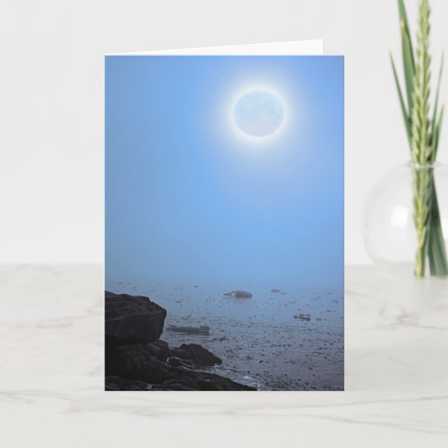 Midnight Moon | Arktis, Svalbard Kort (Framsida)