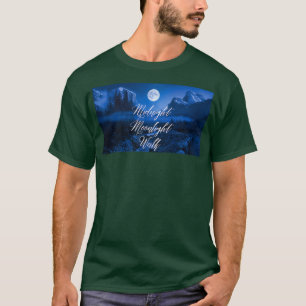 Midnight Moonlight Walk114 T Shirt