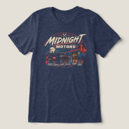Midnight Motors 1984 Retro Garage Fordon T Shirt