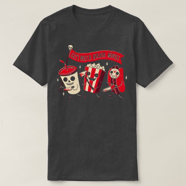 Midnight Movie T Shirt (Design framsida)