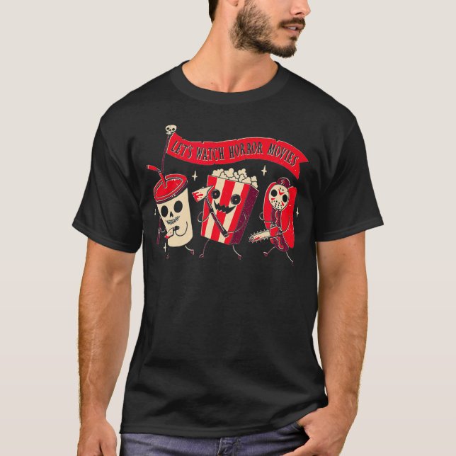 Midnight Movies T Shirt (Framsida)