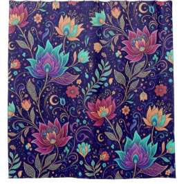 Midnight Mystic Garden