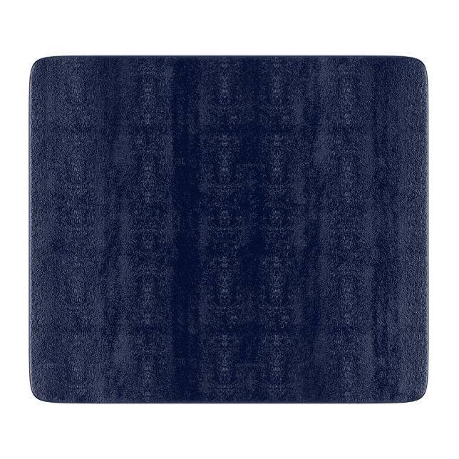 Midnight Navy Blue Solid Färg (Framsidan)