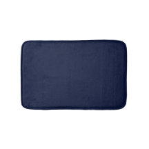 Midnight Navy Blue Solid Färg