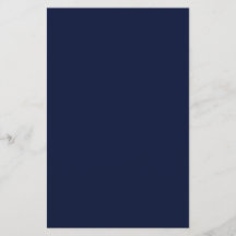 Midnight Navy Blue Solid Färg