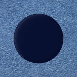 Midnight Navy Blue Solid Färg Knapp<br><div class="desc">Midnight Navy Blue Solid Färg</div>