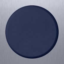 Midnight Navy Blue Solid Färg