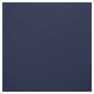 Midnight Navy Blue Solid Färg Tyg
