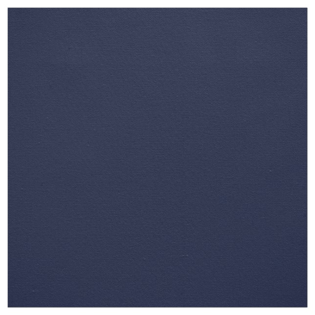 Midnight Navy Blue Solid Färg Tyg (Provkarta)