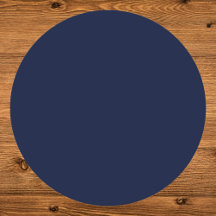 Midnight Navy Blue Solid Färg