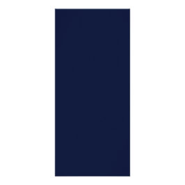 Midnight Navyblå Enfärgad Reklamkort