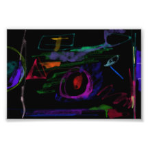 Midnight Neon Lysande Ekon