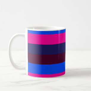 Midnight neonränder kaffemugg