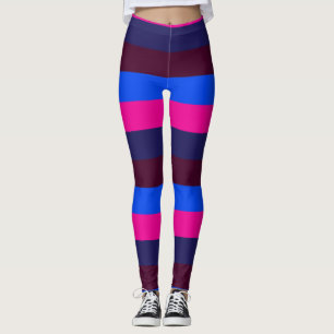 Midnight neonränder leggings