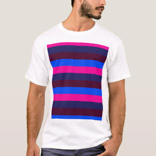 Midnight neonränder t shirt