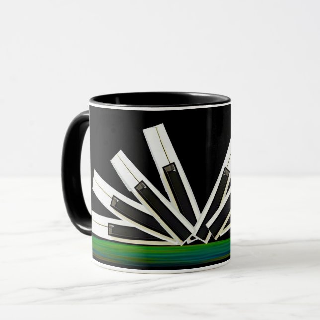 MIDNIGHT NYCKLAR MUGG (Framsida vänster)