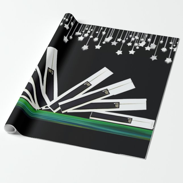 MIDNIGHT NYCKLAR PRESENTPAPPER (Utrullad)