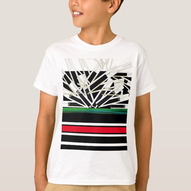 MIDNIGHT NYCKLAR T SHIRT (Framsida)