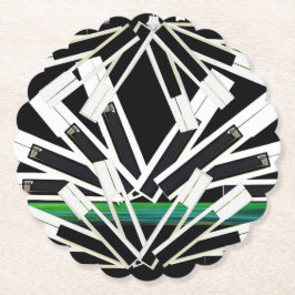 MIDNIGHT NYCKLAR UNDERLÄGG PAPPER