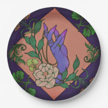 "Midnight Offering" - Botaniskt handstöd och Bloom