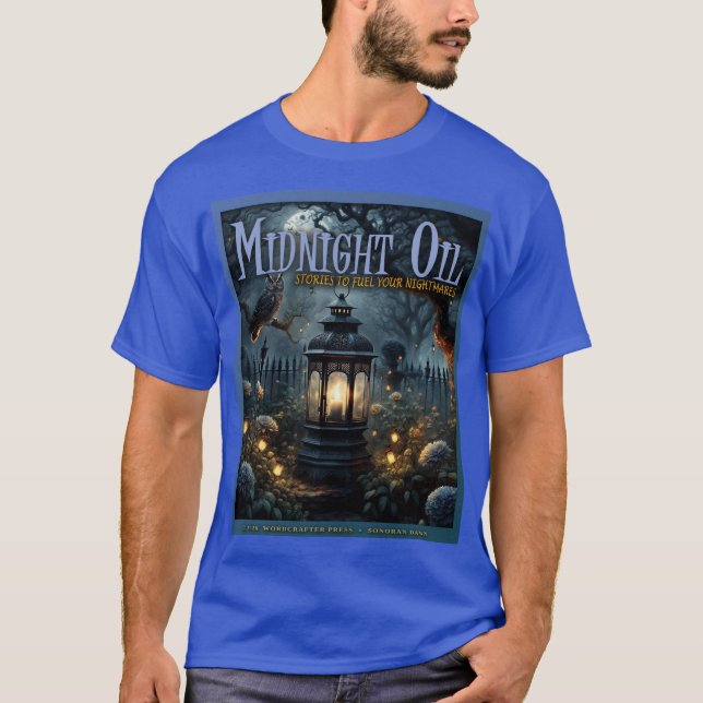 Midnight Oil  T Shirt (Framsida)
